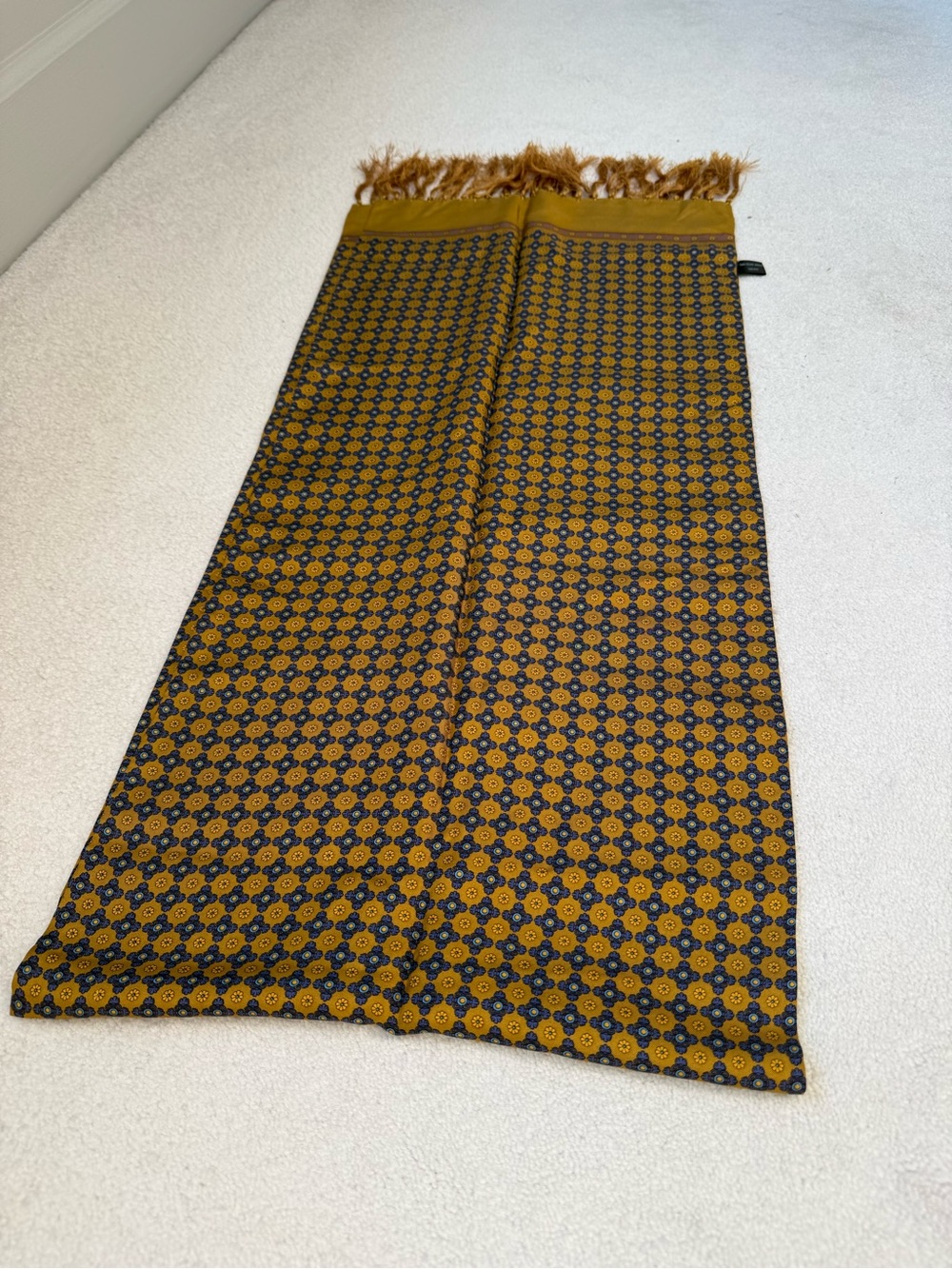 C. Garets Silk Scarf